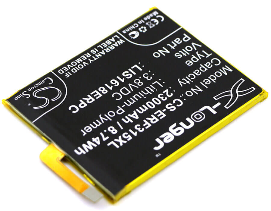 3.8V, Li-Polymer, 2300mAh, SmartPhone battery fits Sony, 1298-9239, F3311, F3313, 8.74Wh Mobile, SmartPhone Cameron Sino Technology Limited (Smartphone)