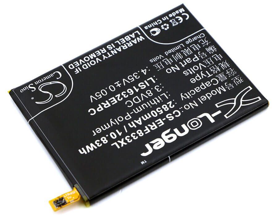 3,8V, Li-Polymère, 2850mAh, Batterie de smartphone compatible avec Sony Ericsson, Sony, 1305-6549, F8331, F8332, 10,83Wh Mobile, Smartphone Cameron Sino Technology Limited (Smartphone)