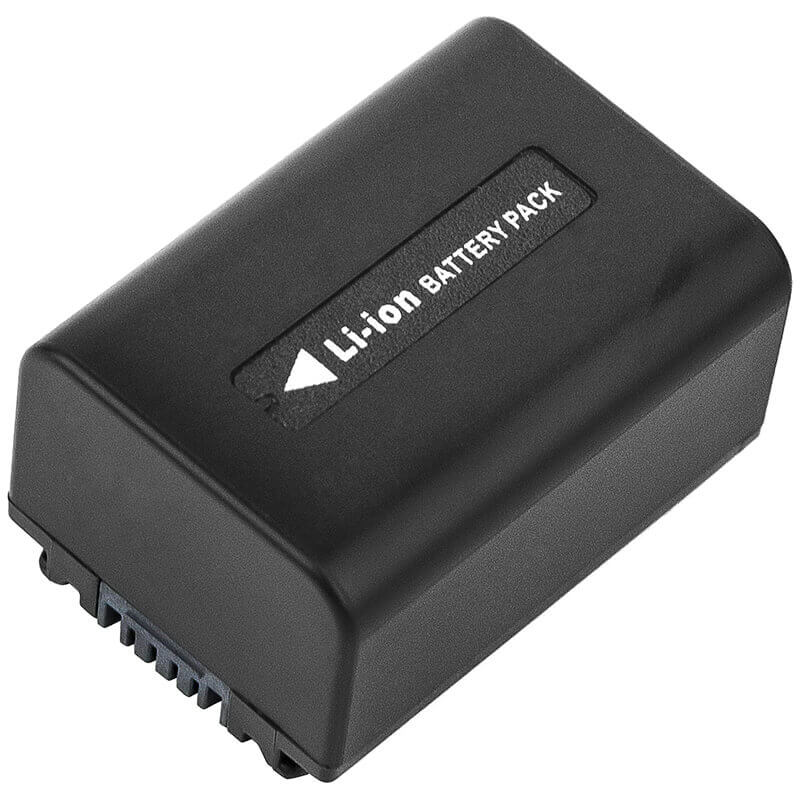 7.3V, Li-ion, 1030mAh, Camera battery fits Sony, Np-fv50a, Fdr-ax33, Fdr-ax40, 7.519Wh Camera Cameron Sino Technology Limited (Camera)