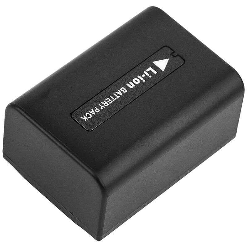 7.3V, Li-ion, 1030mAh, Camera battery fits Sony, Np-fv50a, Fdr-ax33, Fdr-ax40, 7.519Wh Camera Cameron Sino Technology Limited (Camera)