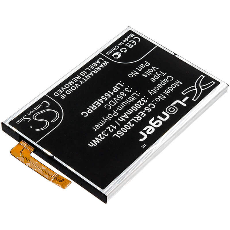 3.85V, Li-Polymer, 3200mAh, SmartPhone battery fits Sony, 1309-2682, H3113, H3311, 12.32Wh Mobile, SmartPhone Cameron Sino Technology Limited (Smartphone)