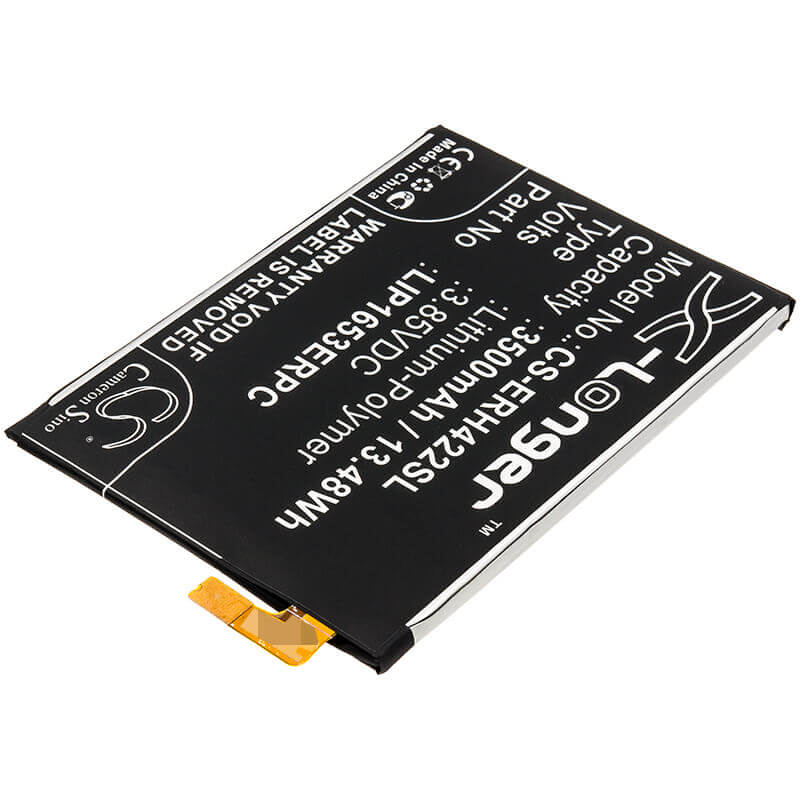 3.85V, Li-Polymer, 3500mAh, SmartPhone battery fits Sony, 308-3586, H3213, H3223, 13.48Wh Mobile, SmartPhone Cameron Sino Technology Limited (Smartphone)