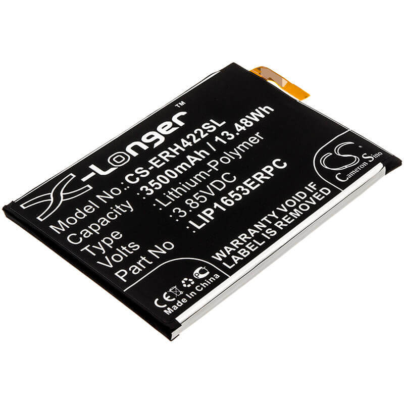 3.85V, Li-Polymer, 3500mAh, SmartPhone battery fits Sony, 308-3586, H3213, H3223, 13.48Wh Mobile, SmartPhone Cameron Sino Technology Limited (Smartphone)