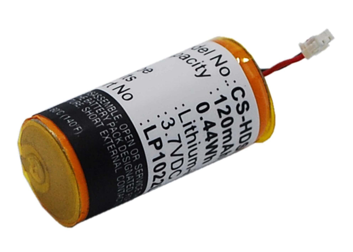 3.7V, Li-ion, 120mAh, Headset battery fits Sony, Gp1022l15, Hbh-ds970, Hbh-ds980, 0.44Wh Wireless Headset Cameron Sino Technology Limited