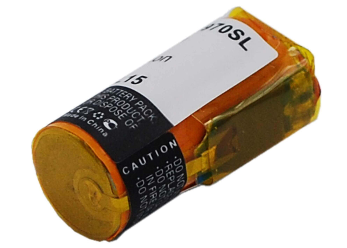 3.7V, Li-ion, 120mAh, Headset battery fits Sony, Gp1022l15, Hbh-ds970, Hbh-ds980, 0.44Wh Wireless Headset Cameron Sino Technology Limited