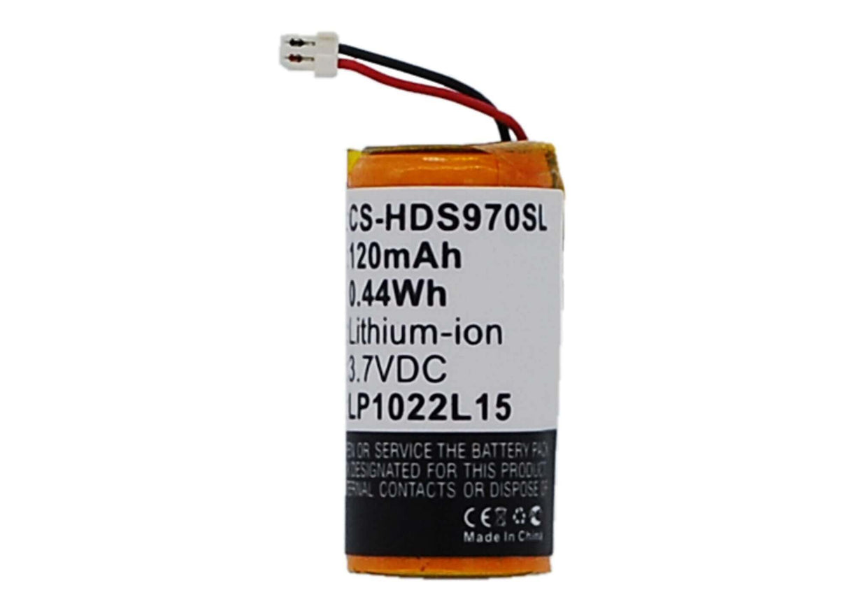 3.7V, Li-ion, 120mAh, Headset battery fits Sony, Gp1022l15, Hbh-ds970, Hbh-ds980, 0.44Wh Wireless Headset Cameron Sino Technology Limited
