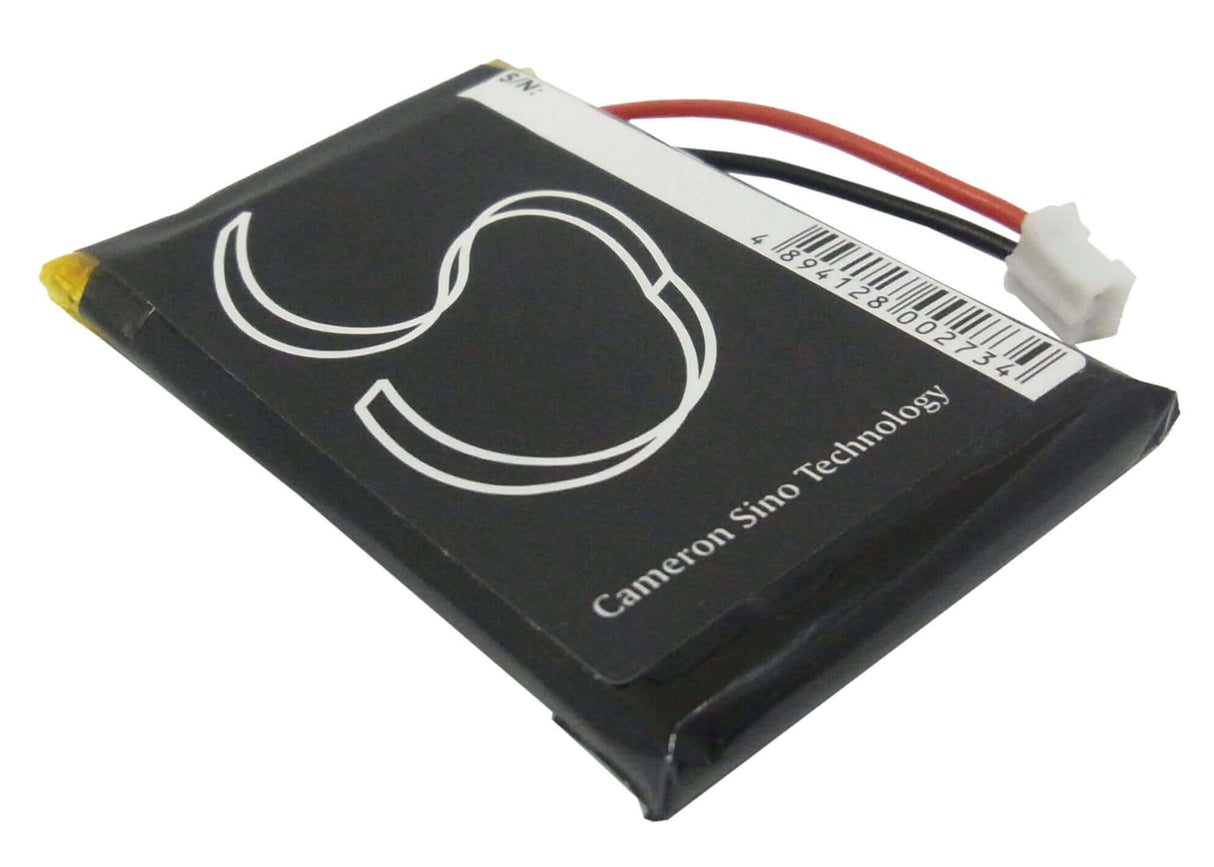 3.7V, Li-Polymer, 1400mAh, Media Player battery fits Sony, Pmpsym1, Hdd Photo Storage, Hdps-m1, 5.18Wh Media Player Cameron Sino Technology Limited (Suspended)