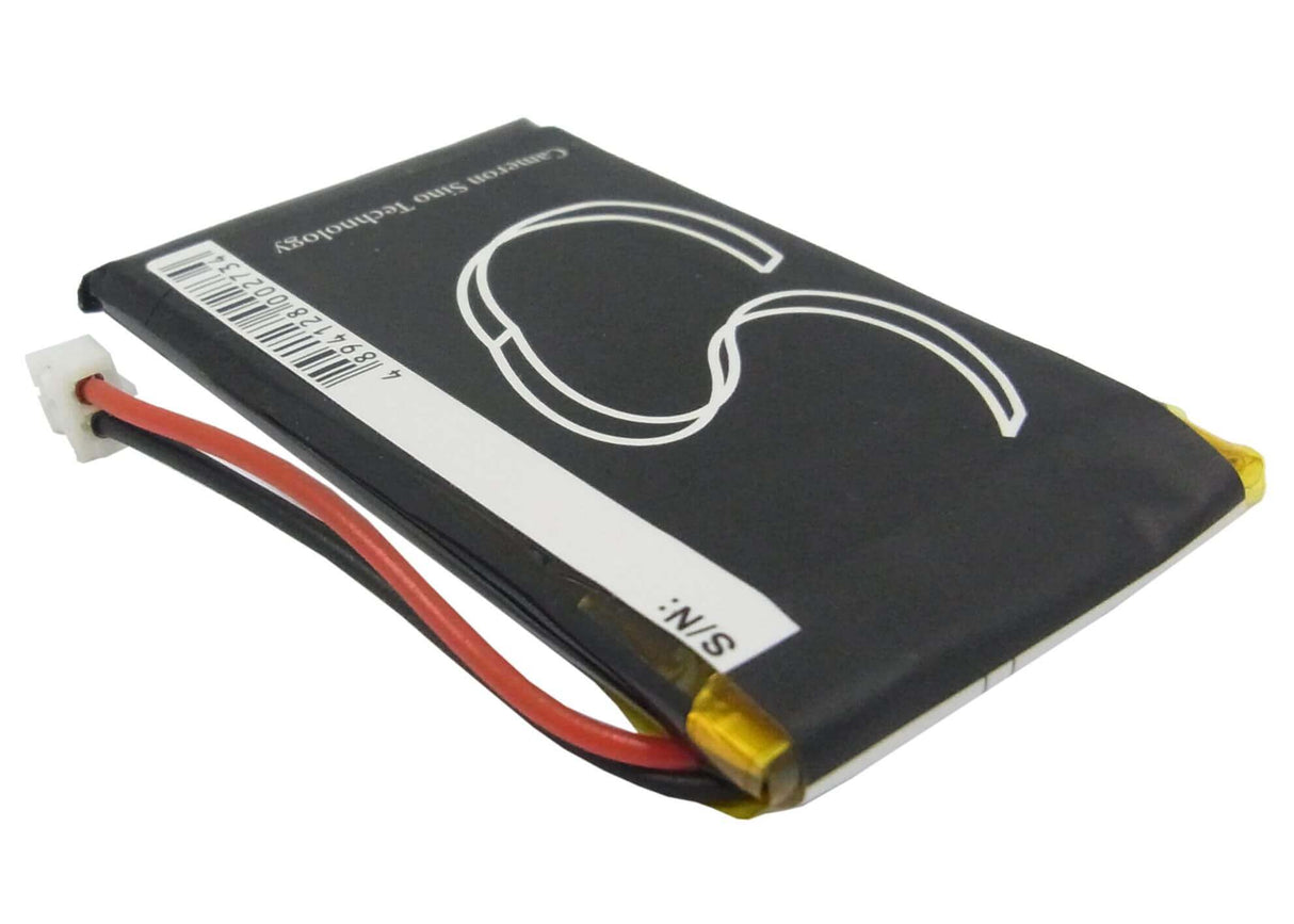 3.7V, Li-Polymer, 1400mAh, Media Player battery fits Sony, Pmpsym1, Hdd Photo Storage, Hdps-m1, 5.18Wh Media Player Cameron Sino Technology Limited (Suspended)