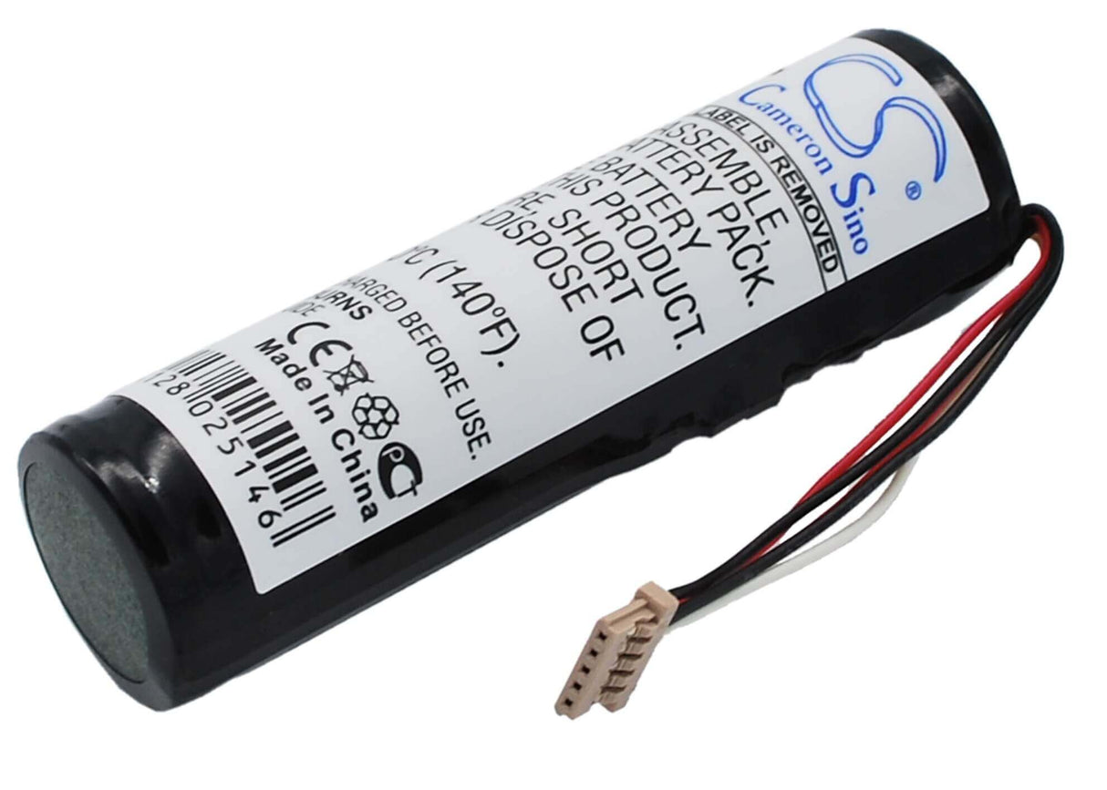 3.7V, Li-ion, 2200mAh, Media Player battery fits Sony, Hmp-a1, 8.14Wh Media Player Cameron Sino Technology Limited