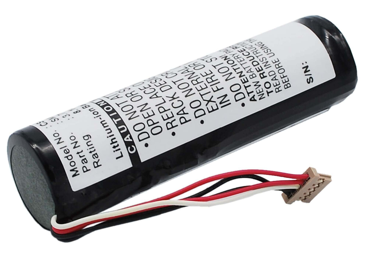 3.7V, Li-ion, 2200mAh, Media Player battery fits Sony, Hmp-a1, 8.14Wh Media Player Cameron Sino Technology Limited