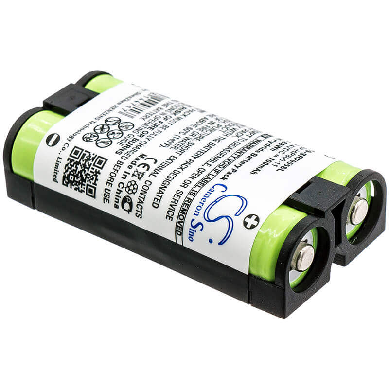 BP-HP800-11 Replacement Battery for Sony WH-RF400 2.4v, 700mah - 1.68wh Wireless Headset Cameron Sino Technology Limited