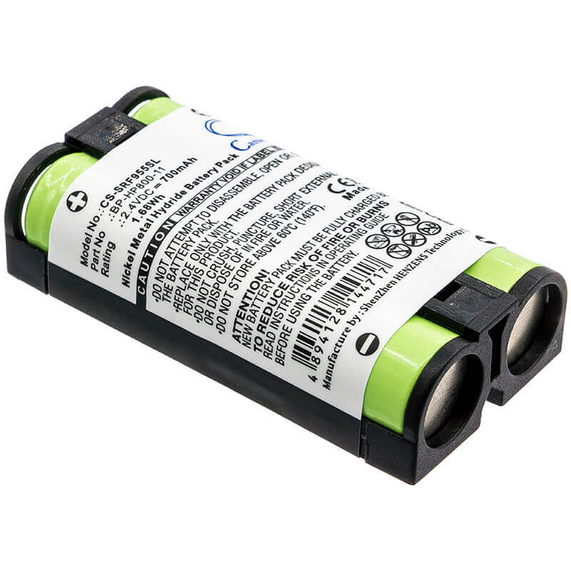 BP-HP800-11 Replacement Battery for Sony WH-RF400 2.4v, 700mah - 1.68wh Wireless Headset Cameron Sino Technology Limited