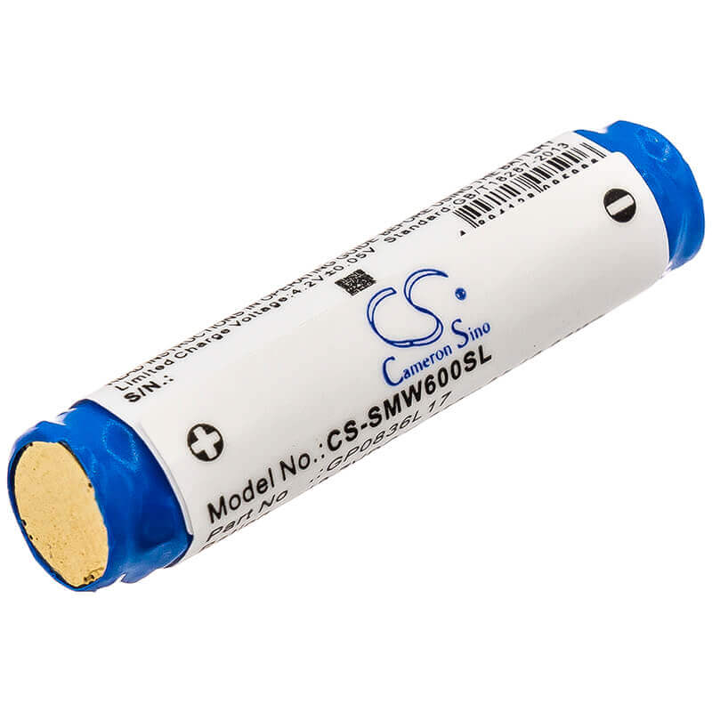 3.7V, Li-Polymer, 250mAh, Headset battery fits Sony, Gp0836l17, Mh100, Mw600, 0.93Wh Wireless Headset Cameron Sino Technology Limited
