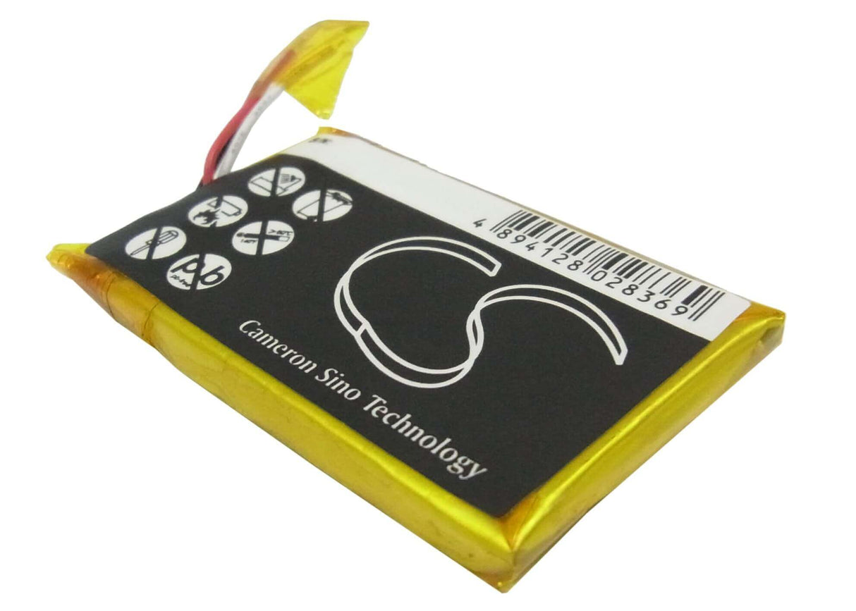 3.7V, Li-Polymer, 970mAh, Media Player battery fits Sony, 97418300383, Mx-m70, Mx-m75, 3.59Wh Media Player Cameron Sino Technology Limited