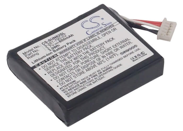 3,7V, Li-ion, 800mAh, batterie GPS compatible Sony, 3-281-790-02, Nv-u53g, Nv-u73t, 2,96Wh GPS, Navigateur Cameron Sino Technology Limited