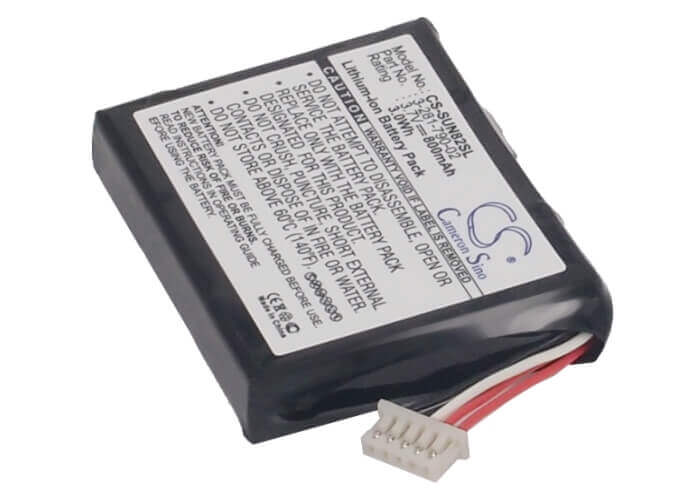 3,7V, Li-ion, 800mAh, batterie GPS compatible Sony, 3-281-790-02, Nv-u53g, Nv-u73t, 2,96Wh GPS, Navigateur Cameron Sino Technology Limited