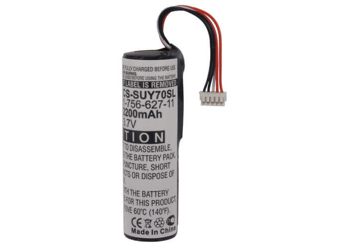 3.7V, Li-ion, 2200mAh, batterie GPS compatible avec Sony, 1036a, Nv-u70, Nv-u70t, 8.14Wh GPS, Navigator Cameron Sino Technology Limited