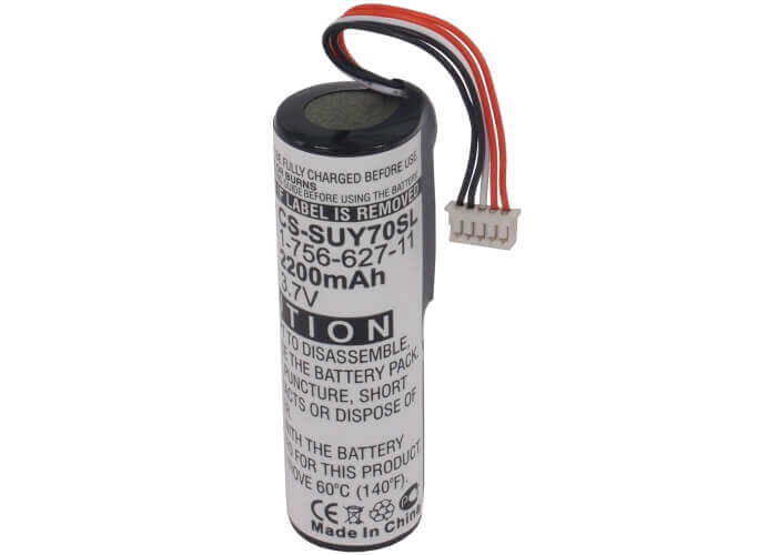 3.7V, Li-ion, 2200mAh, batterie GPS compatible avec Sony, 1036a, Nv-u70, Nv-u70t, 8.14Wh GPS, Navigator Cameron Sino Technology Limited