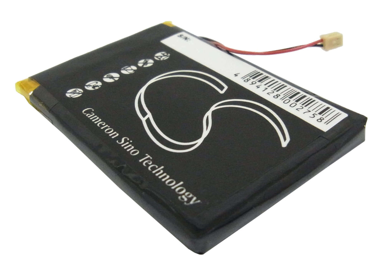 3.7V, Li-Polymer, 750mAh, Media Player battery fits Sony, 1-756-493-12, Nw-a2000, Nw-hd3, 2.78Wh Media Player Cameron Sino Technology Limited