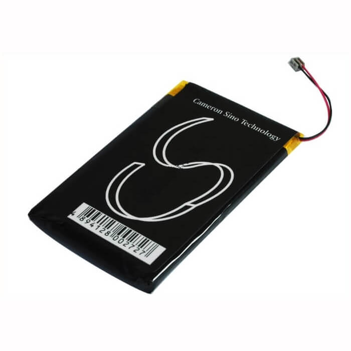 3.7V, Li-Polymer, 800mAh, Media Player battery fits Sony, Pmpsyhd1, Nw-hd1 Mp3 Player, 2.96Wh Media Player Cameron Sino Technology Limited