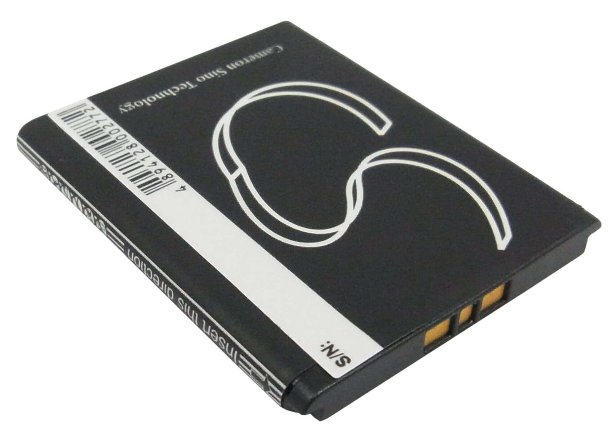 3.7V, Li-ion, 980mAh, Media Player battery fits Sony, 2-632-807-11, Atrac Ad, Nw-hd5, 3.63Wh Media Player Cameron Sino Technology Limited