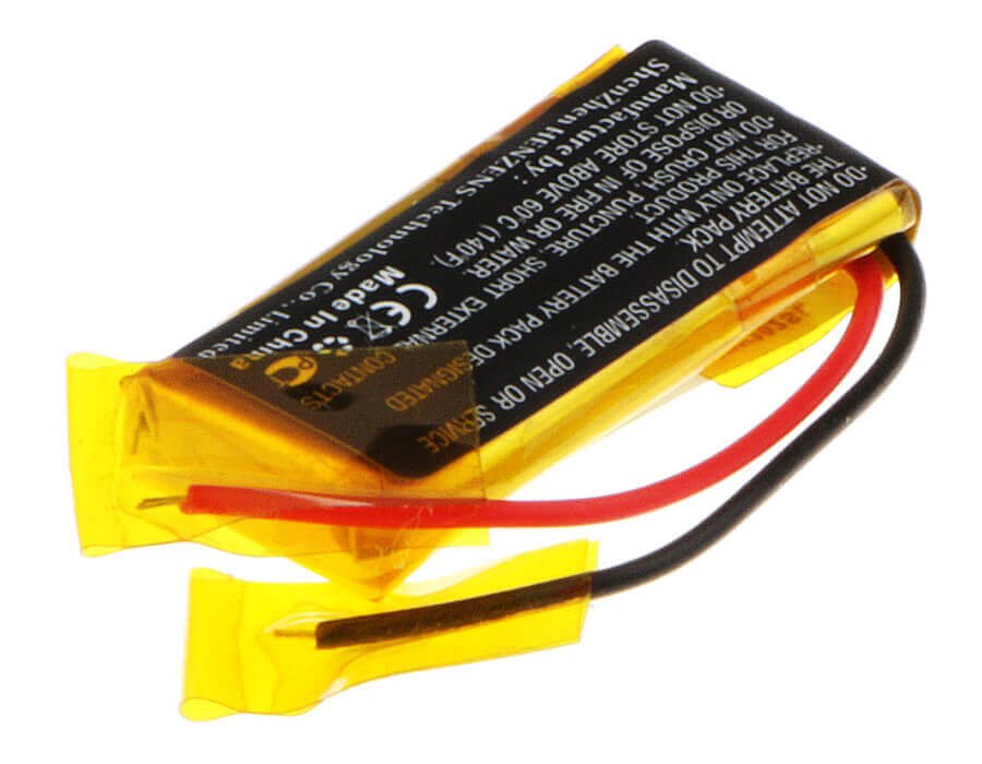 3.7V, Li-Polymer, 80mAh, Headset battery fits Sony, Lp401225, Nwz-w202, Sbh80, 0.3Wh Wireless Headset Cameron Sino Technology Limited