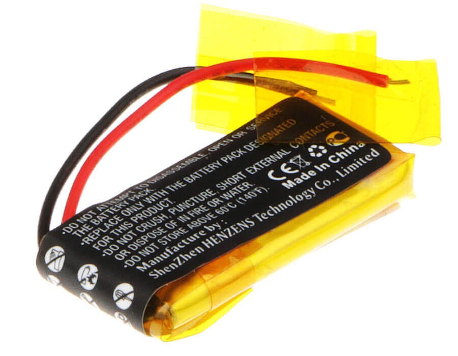 3.7V, Li-Polymer, 80mAh, Headset battery fits Sony, Lp401225, Nwz-w202, Sbh80, 0.3Wh Wireless Headset Cameron Sino Technology Limited