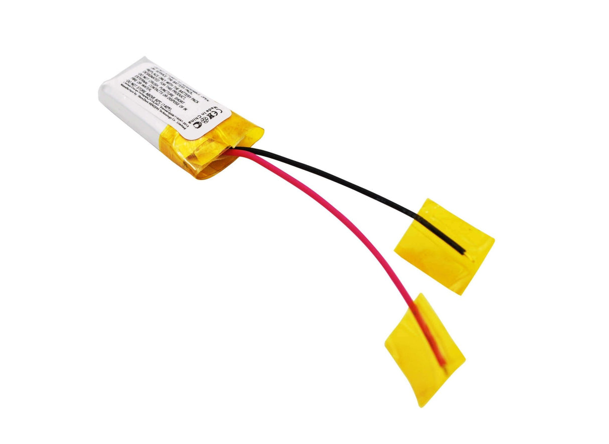 3.7V, Li-Polymer, 150mAh, Media Player battery fits Sony, 1icp5/14/26 1s1p, Nwz-w262, 0.56Wh Media Player Cameron Sino Technology Limited