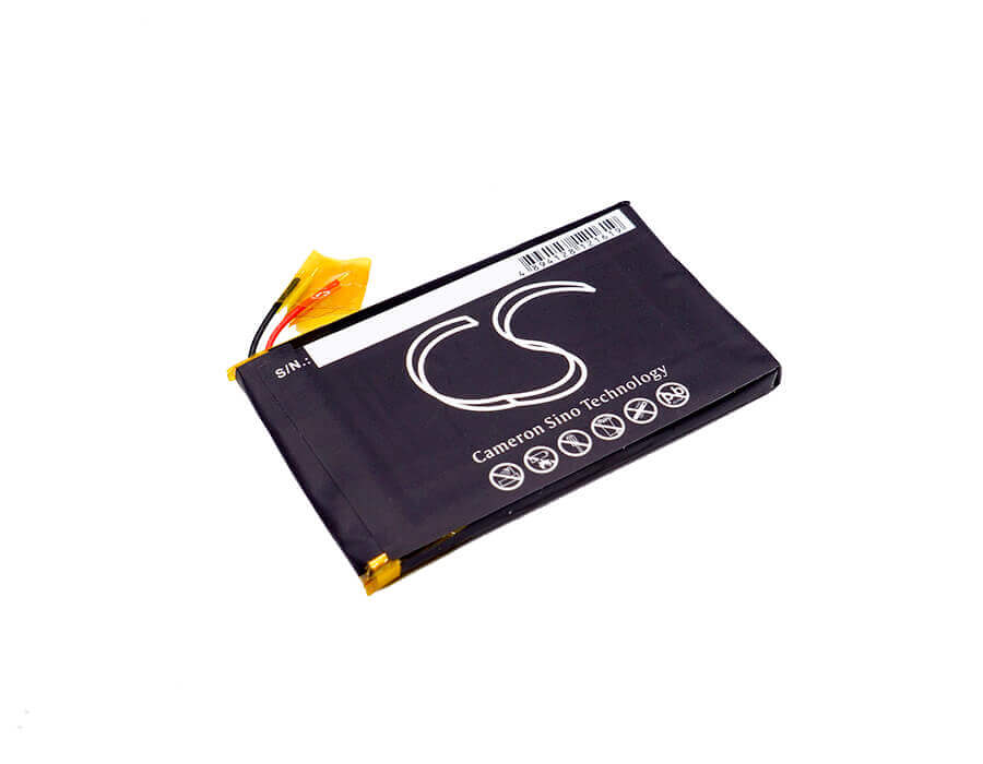 3.7V, Li-Polymer, 1000mAh, Media Player battery fits Sony, Us453759, Mdr-hw700ds, Nwz-zx1, 3.7Wh Media Player Cameron Sino Technology Limited