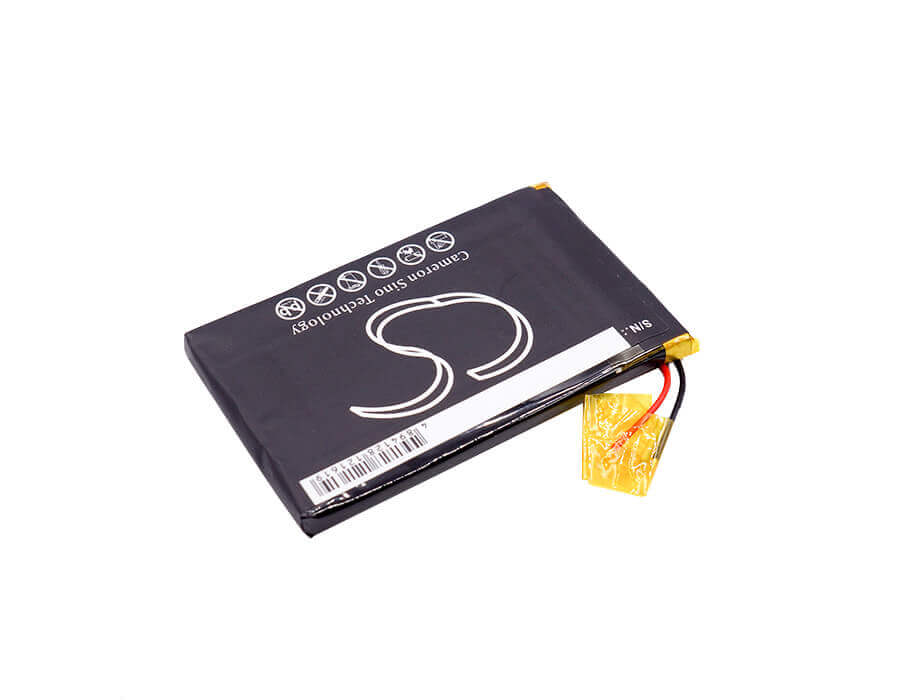 3.7V, Li-Polymer, 1000mAh, Media Player battery fits Sony, Us453759, Mdr-hw700ds, Nwz-zx1, 3.7Wh Media Player Cameron Sino Technology Limited