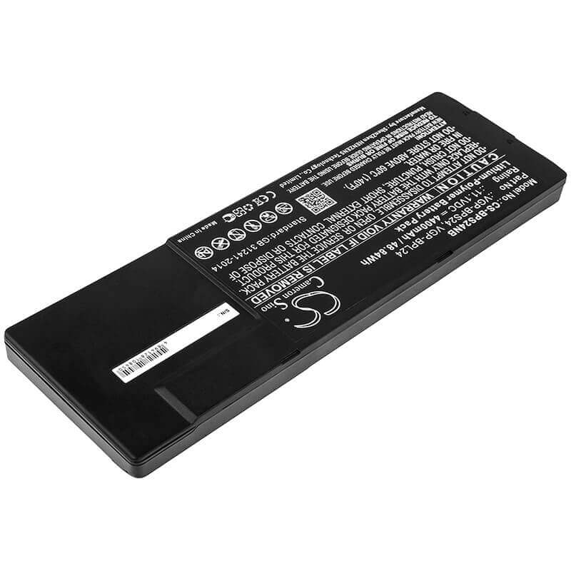Battery For Sony, Pcg-41215l, Pcg-41216l, Pcg-41216w, Pcg-41217 11.1v, 4400mah - 48.84wh Notebook, Laptop Cameron Sino Technology Limited