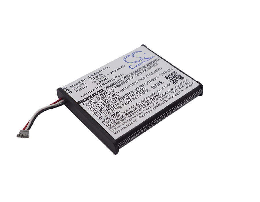 3,7V, Li-ion, 2100mAh, batterie de console de jeu compatible Sony, 4-451-971-01, Pch-2007, Ps Vita 2007, 7,77Wh Console de jeu Cameron Sino Technology Limited
