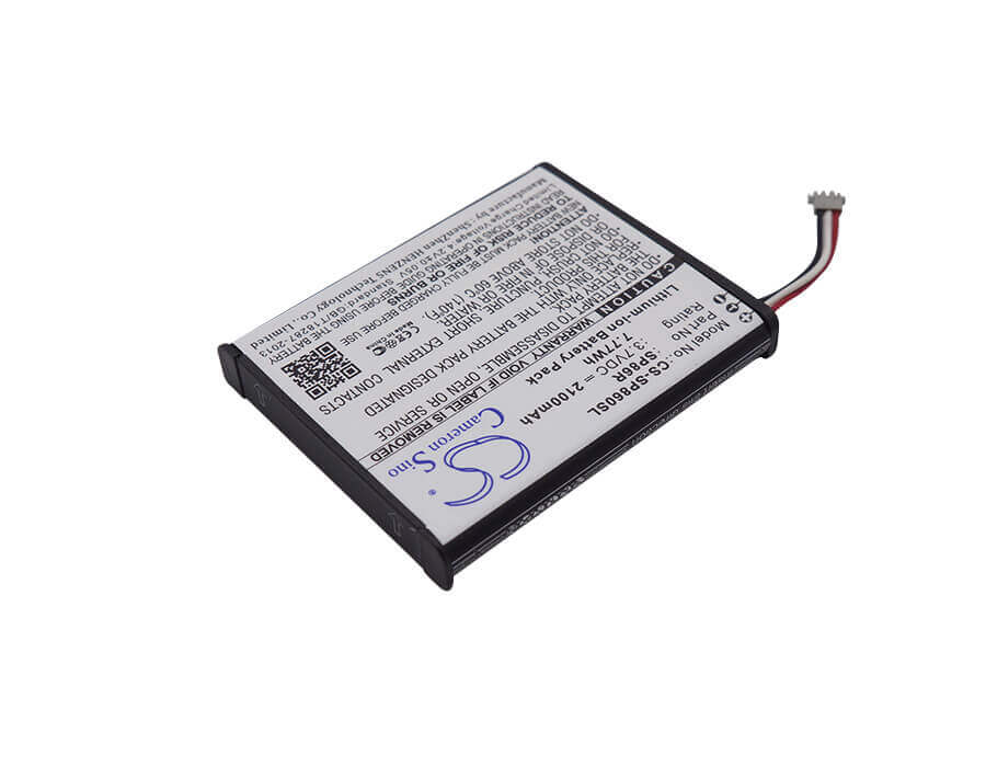 3,7V, Li-ion, 2100mAh, batterie de console de jeu compatible Sony, 4-451-971-01, Pch-2007, Ps Vita 2007, 7,77Wh Console de jeu Cameron Sino Technology Limited