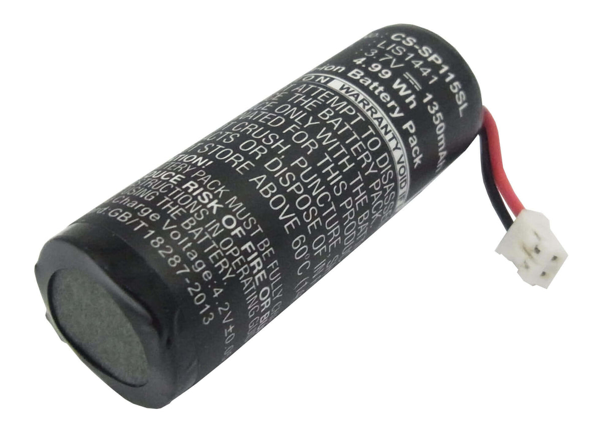 3.7V, Li-ion, 1350mAh, Game Console battery fits Sony, 4-168-108-01, Cech-zcm1e, Cech-zcm1h, 5.00Wh Game Console Cameron Sino Technology Limited
