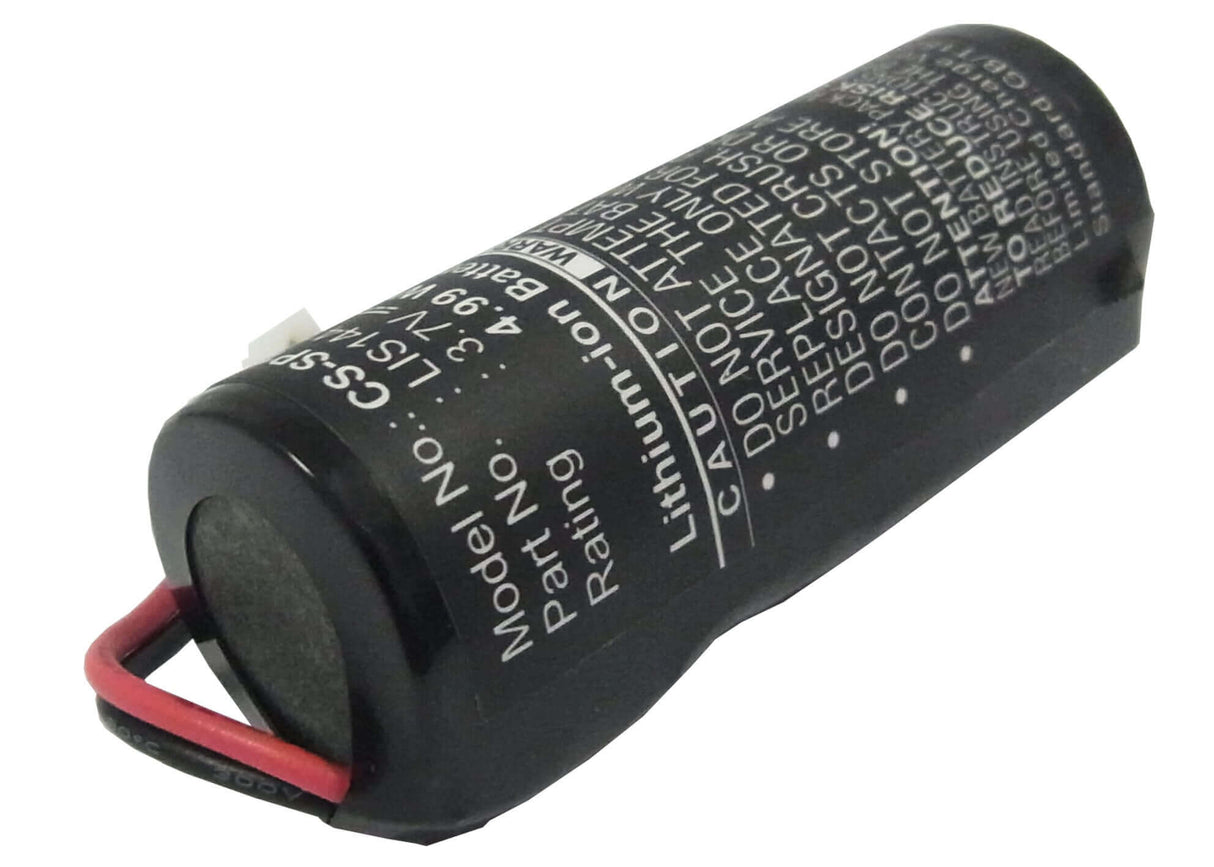 3.7V, Li-ion, 1350mAh, Game Console battery fits Sony, 4-168-108-01, Cech-zcm1e, Cech-zcm1h, 5.00Wh Game Console Cameron Sino Technology Limited