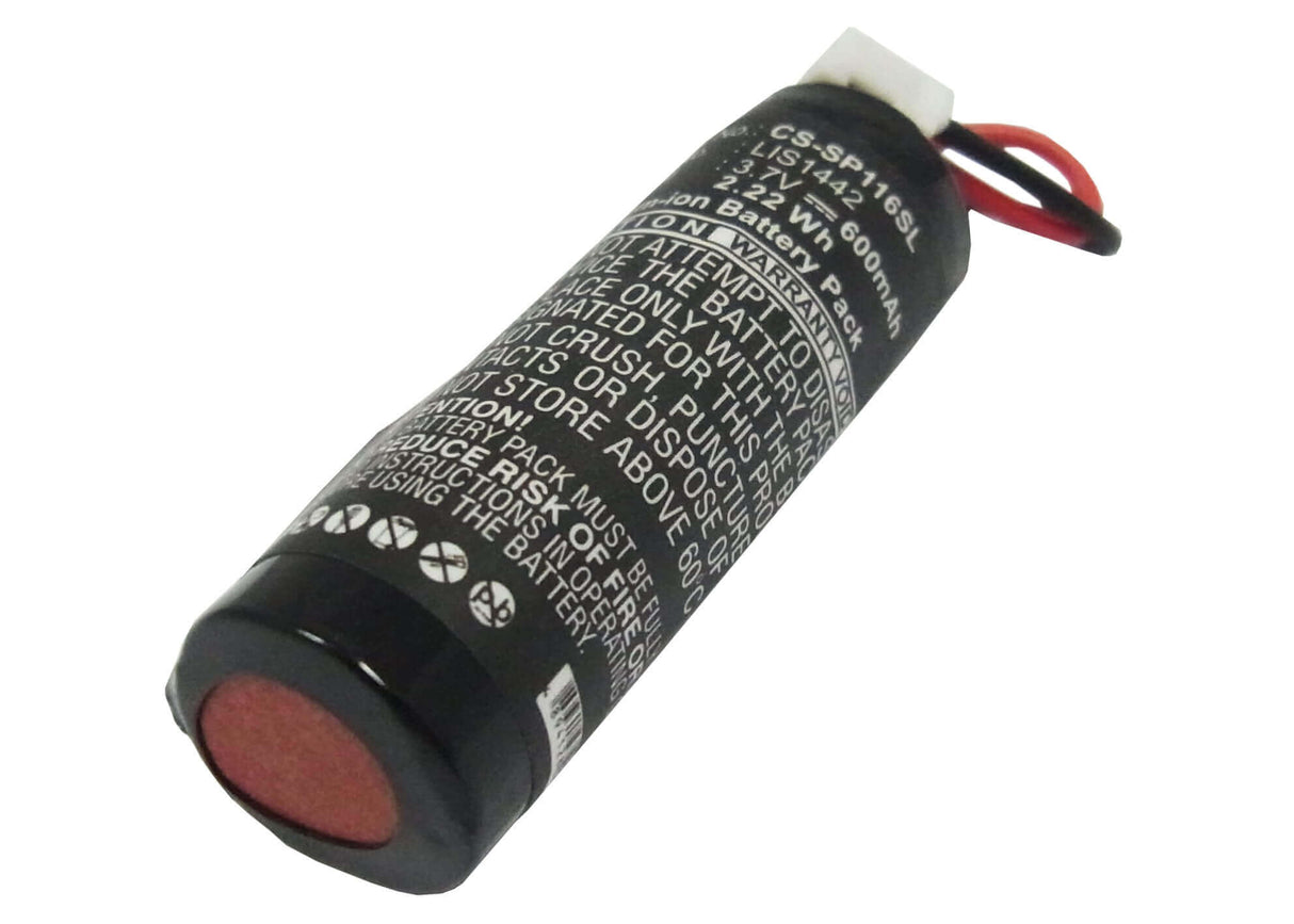 3.7V, Li-ion, 600mAh, Batterie de console de jeu compatible avec Sony, 4-180-962-01, Cech-zcs1e, Cech-zcs1h, 2.22Wh Console de jeu Cameron Sino Technology Limited