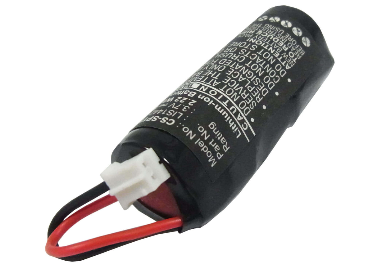 3.7V, Li-ion, 600mAh, Batterie de console de jeu compatible avec Sony, 4-180-962-01, Cech-zcs1e, Cech-zcs1h, 2.22Wh Console de jeu Cameron Sino Technology Limited
