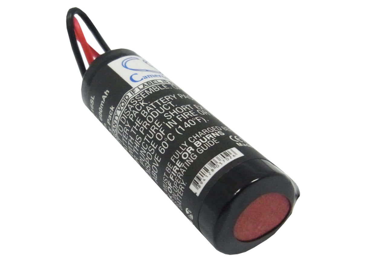 3.7V, Li-ion, 600mAh, Batterie de console de jeu compatible avec Sony, 4-180-962-01, Cech-zcs1e, Cech-zcs1h, 2.22Wh Console de jeu Cameron Sino Technology Limited
