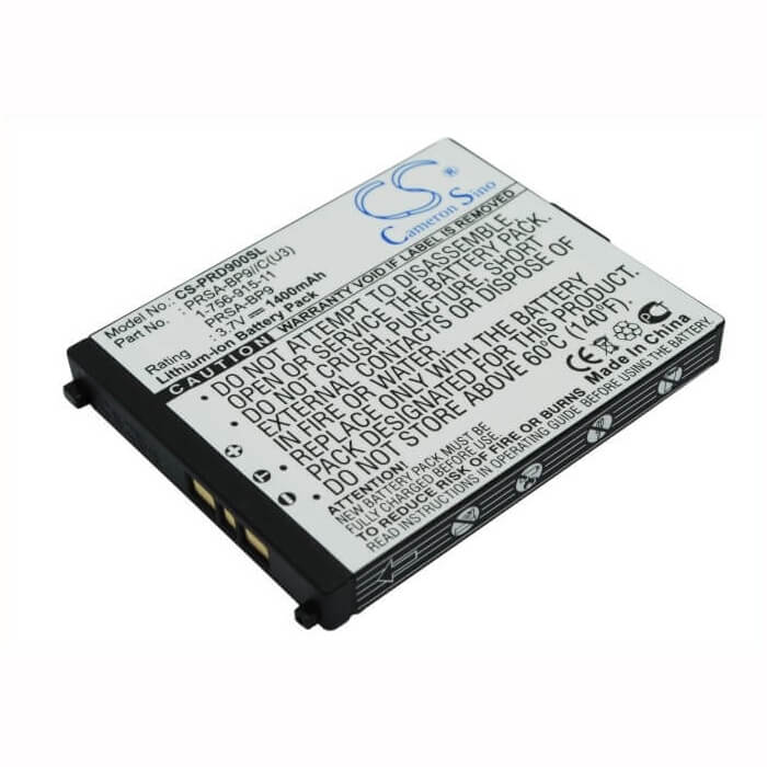 3.7V, Li-ion, 1400mAh, E-book, E-reader battery fits Sony, 1-756-915-11, Portable Reader Prs-900, Portable Reader Prs-900bc, 5.18Wh E-book, E-reader Cameron Sino Technology Limited
