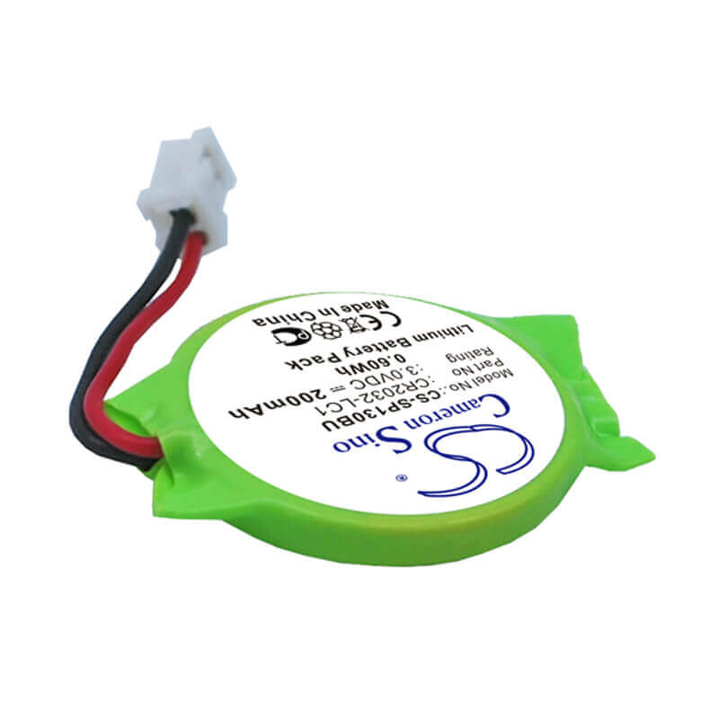 3.0V, Lithium, 200mAh, CMOS / BackUp battery fits Sony, Cr2032-lc1, CECHA01, CECHB01, 0.60Wh CMOS / BackUp Cameron Sino Technology Limited