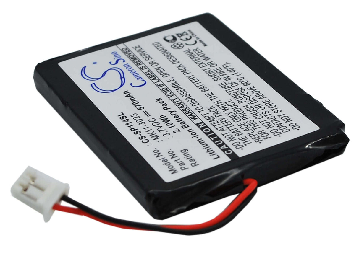 3.7V, Li-ion, 570mAh, Keyboard,Mouse battery fits Sony, Mk11-2902, Cechzk1jp, Cechzk1uc, 2.11Wh Keyboard,Mouse Cameron Sino Technology Limited