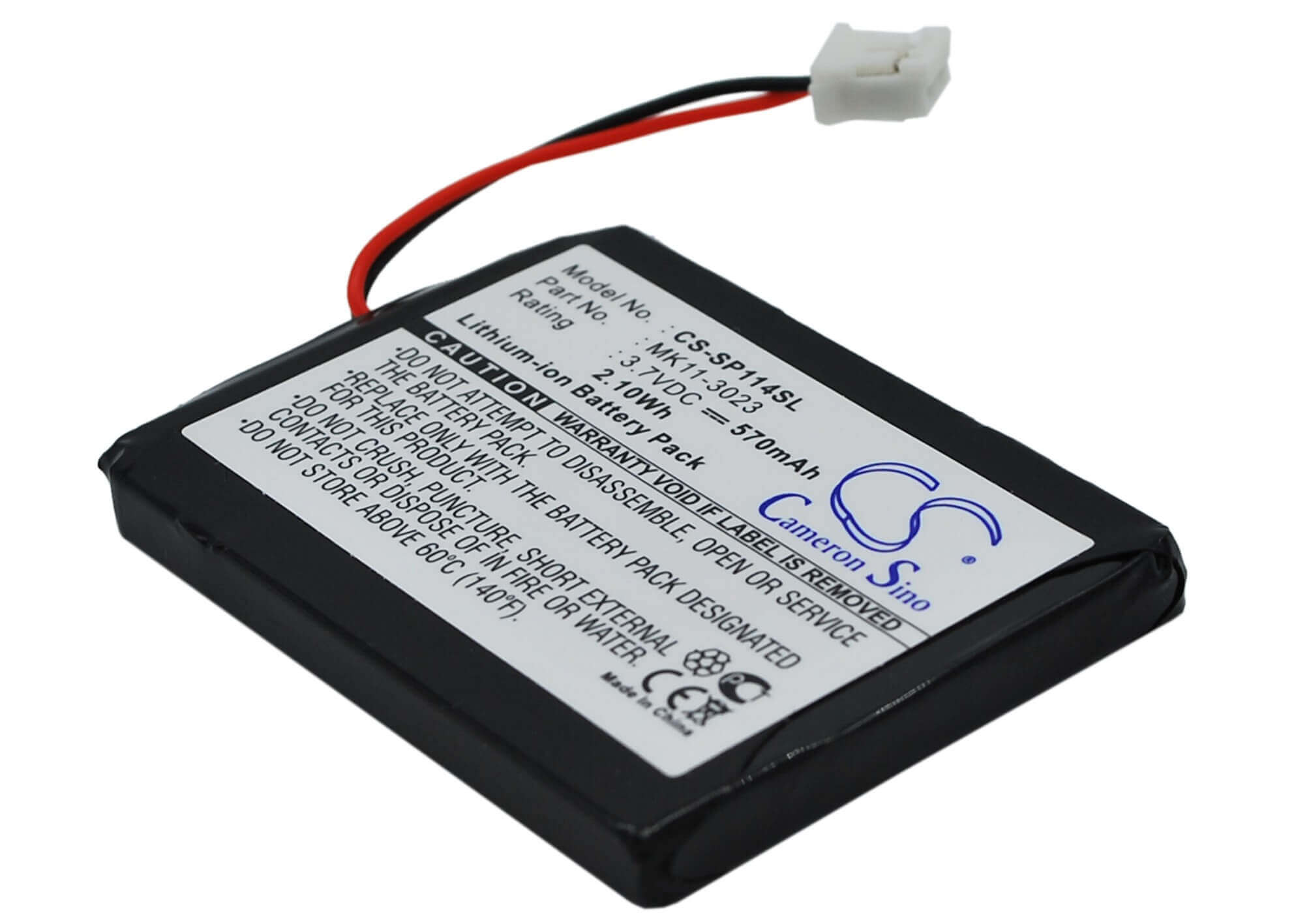 Akku Li-Ion Für Sony PS3 Wireless Qwerty Keypad CECHZK1UC Ersetzt MK11-2903 3023