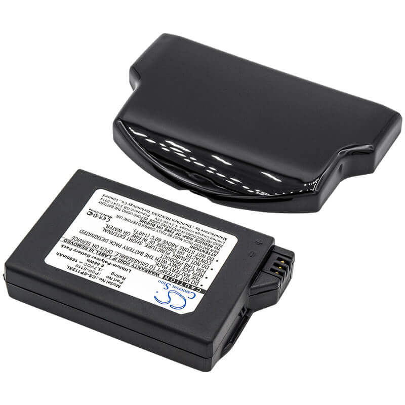 3.7V, Li-Polymer, 1800mAh, Game Console battery fits Sony, Psp-s110, Lite, Psp 2th, 6.66Wh Game Console Cameron Sino Technology Limited