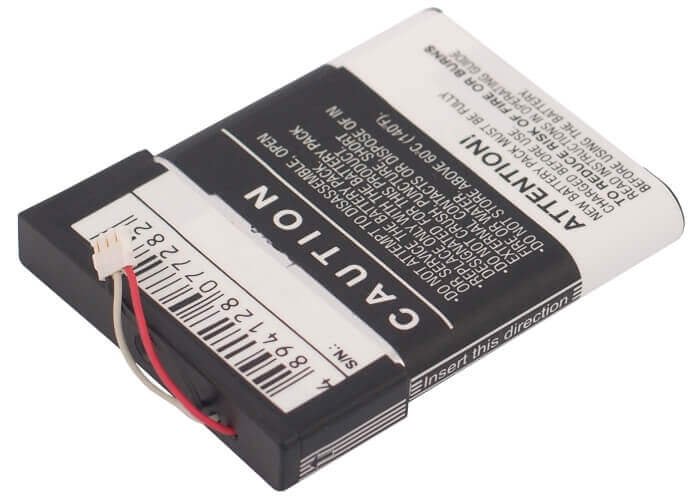 3,7V, Li-ion, 900mAh, Batterie de console de jeu compatible avec Sony, 4-285-985-01, Psp E1000, Psp E1002, 3,33Wh Console de jeu Cameron Sino Technology Limited
