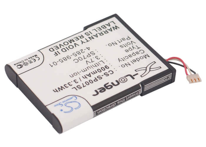 3,7V, Li-ion, 900mAh, Batterie de console de jeu compatible avec Sony, 4-285-985-01, Psp E1000, Psp E1002, 3,33Wh Console de jeu Cameron Sino Technology Limited