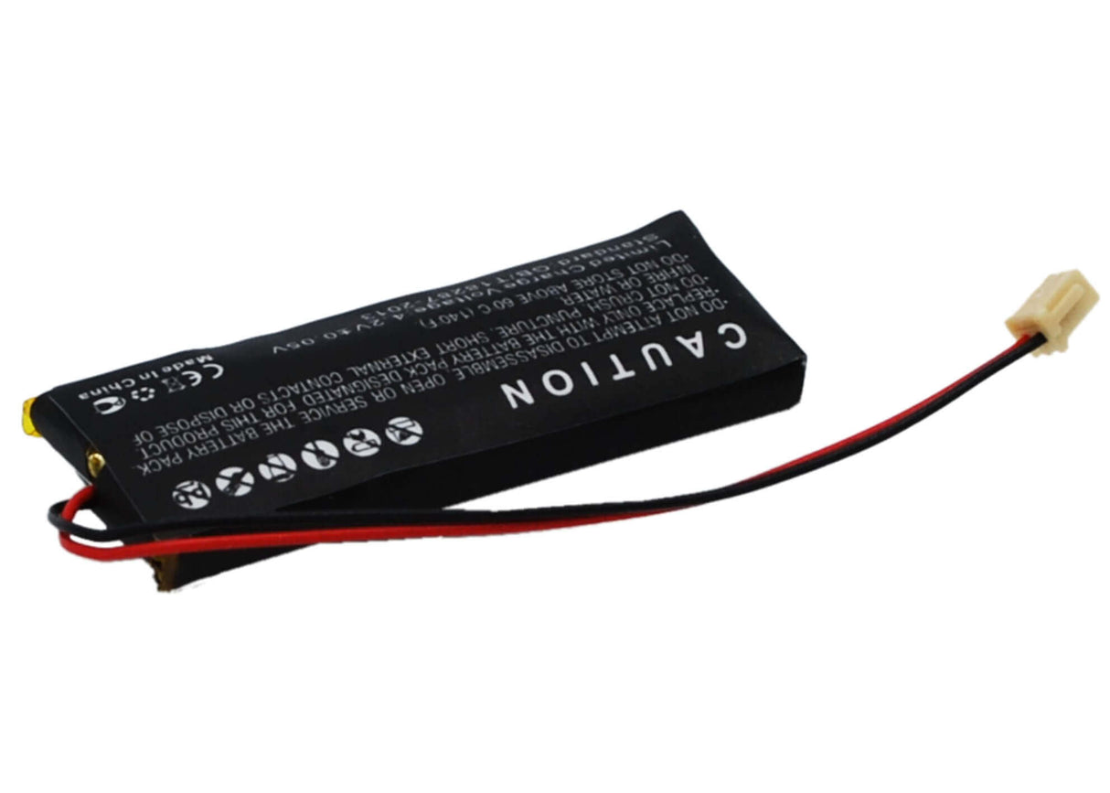 3.7V, Li-Polymer, 200mAh, Headset battery fits Sony, Lp491232l100, Psp-n270, Psp-n270g, 0.74Wh Wireless Headset Cameron Sino Technology Limited