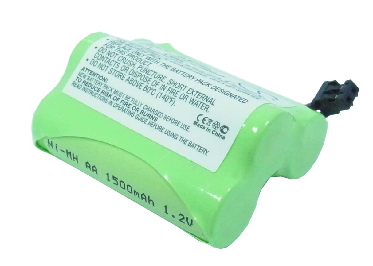 3,6V, Ni-MH, 1200mAh, batterie de téléphone sans fil compatible avec Radio Shack, Sony, 23-9097, 23-9097, 43-8031, 4,32Wh Téléphone sans fil Cameron Sino Technology Limited (Téléphone sans fil)