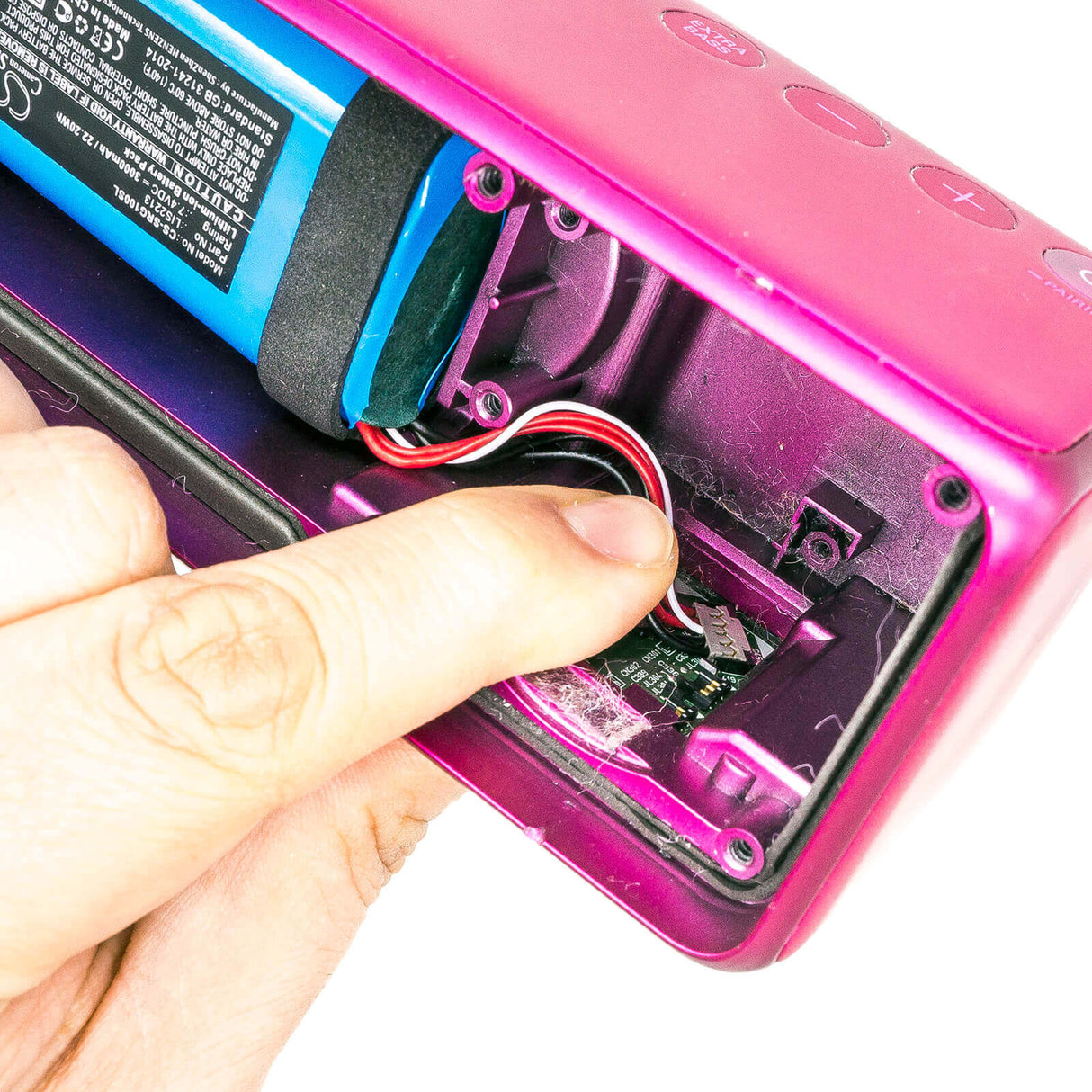 7.4V, Li-ion, 3000mAh, Speaker battery fits Sony, Srs-hg1, Srs-hg110, 22.20Wh Speaker Cameron Sino Technology Limited