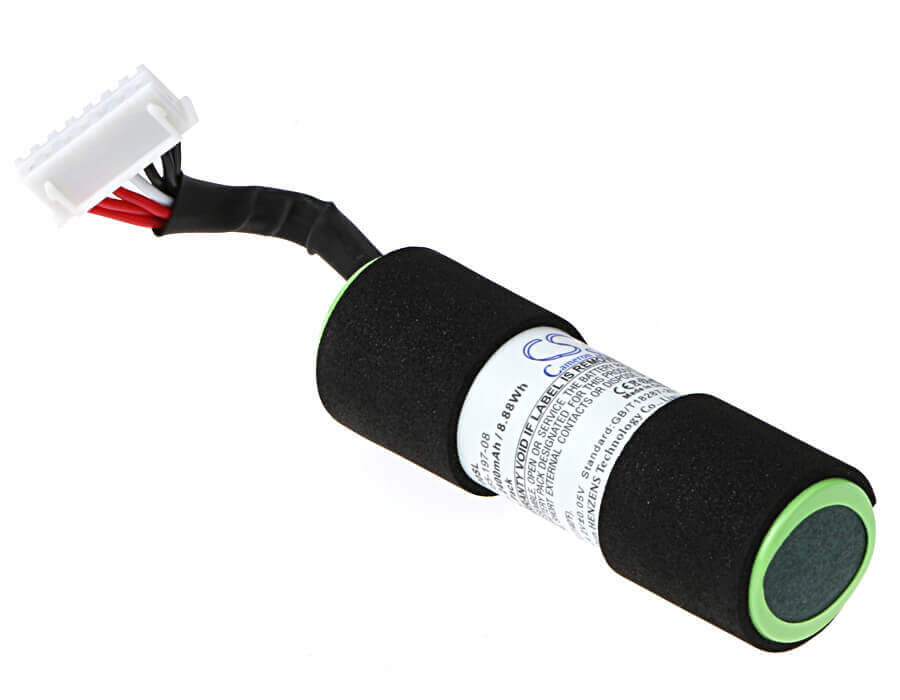 3.7V, Li-ion, 2400mAh, Batterie de haut-parleur compatible avec Sony, Srs-x2, 8.88Wh Haut-parleur Cameron Sino Technology Limited