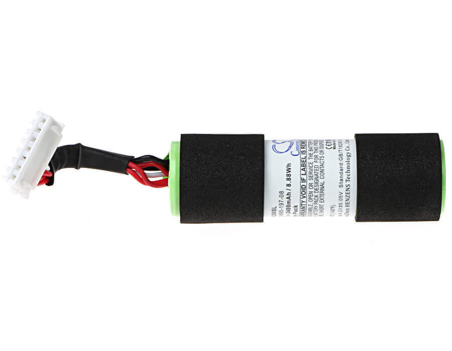 3.7V, Li-ion, 2400mAh, Batterie de haut-parleur compatible avec Sony, Srs-x2, 8.88Wh Haut-parleur Cameron Sino Technology Limited